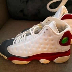 Jordan 13 Grey Toe